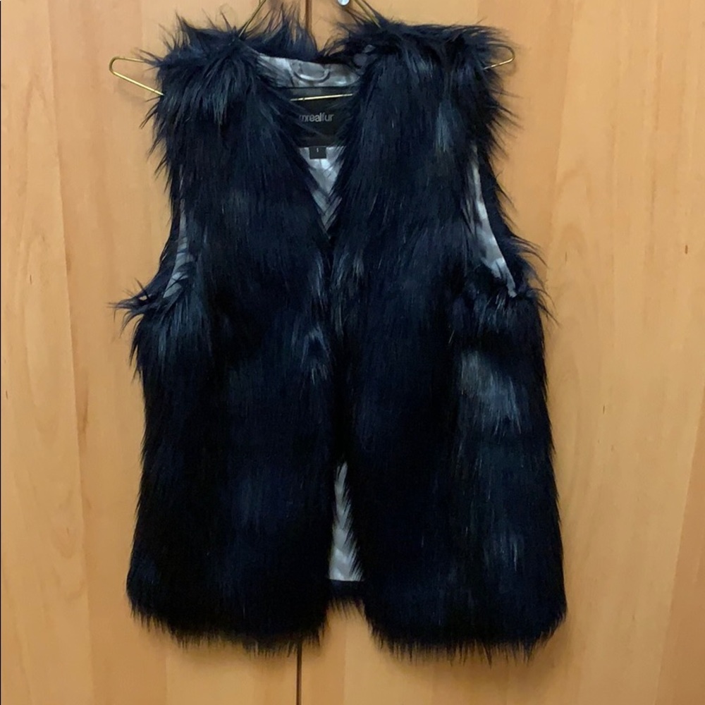 Faux Fur Vest